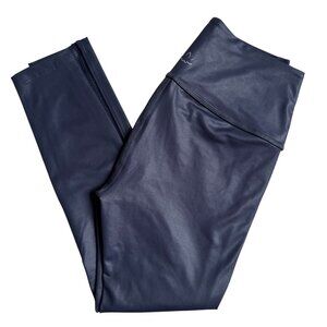 Beyond Yoga Matte Pearlized Ride It High Waisted Midi Legging - Size Large